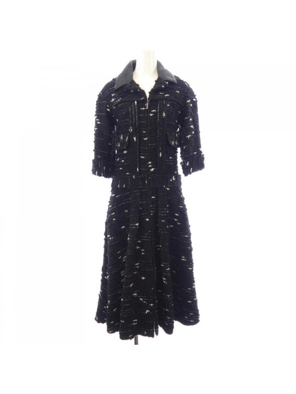 Chanel Coat Black